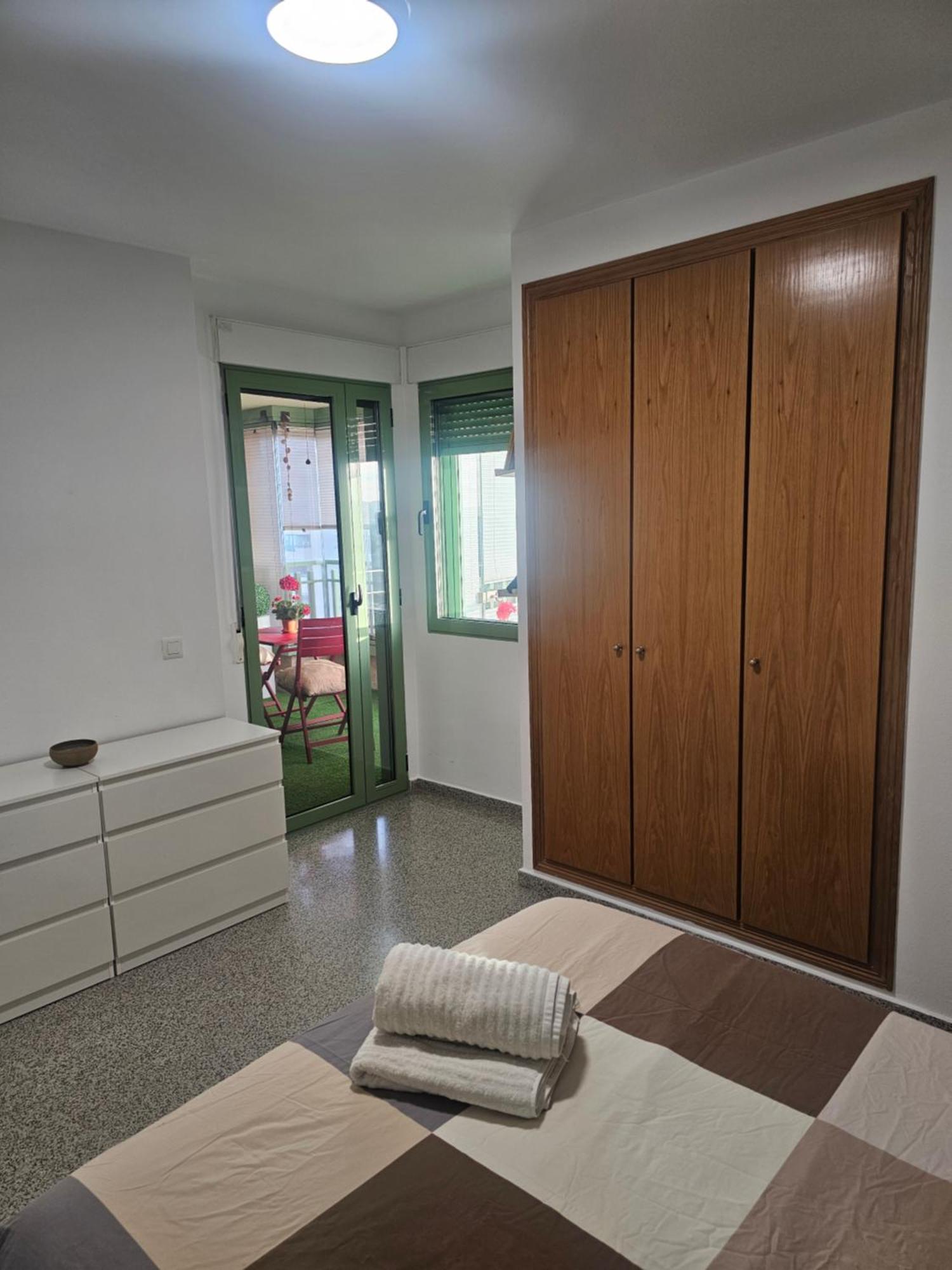 Apartamento Patacona 瓦伦西亚 外观 照片